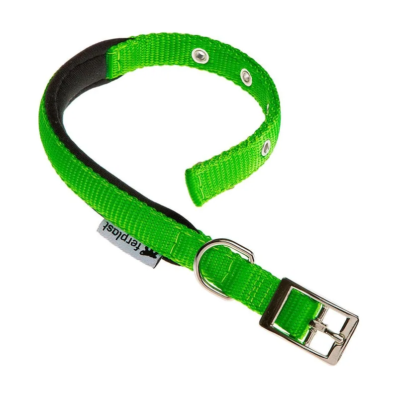 Ferplast Daytona C15 Collar de Perro Verde Regulable 1