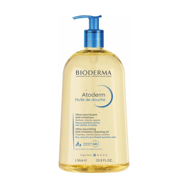 Bioderma Huile De Douche 1l