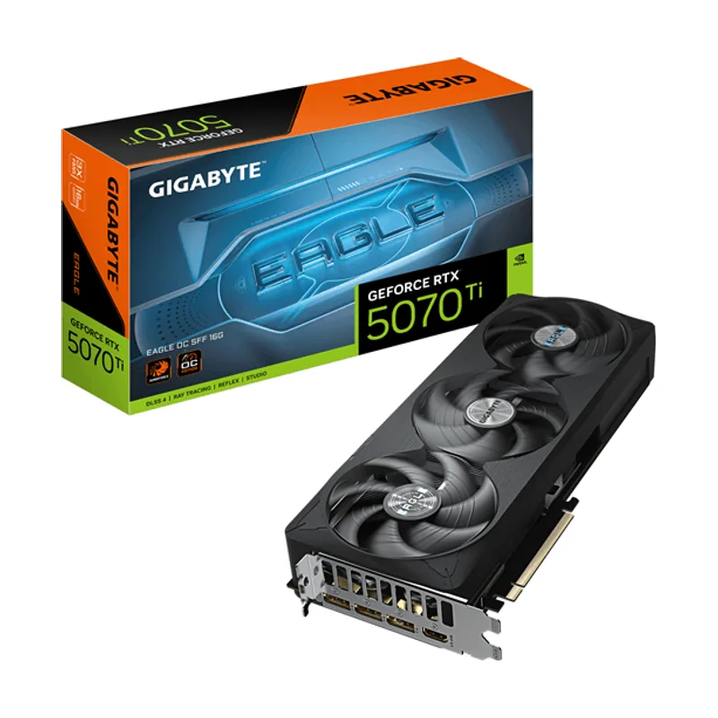 Gigabyte GeForce RTX 5070 Ti Eagle OC SFF