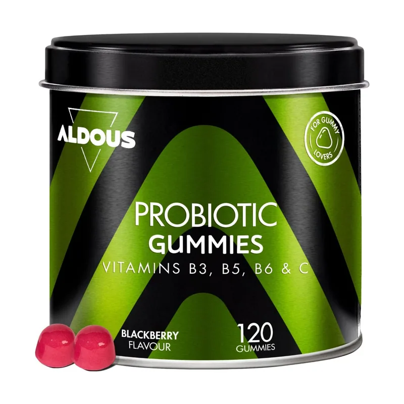 Aldous Bio Aldous Labs Probióticos con Vitaminas 120 Gominolas