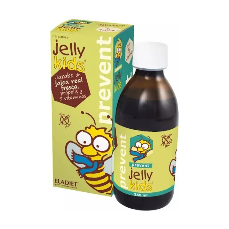 Eladiet Jelly Kids Prevent Jarabe 250 ml