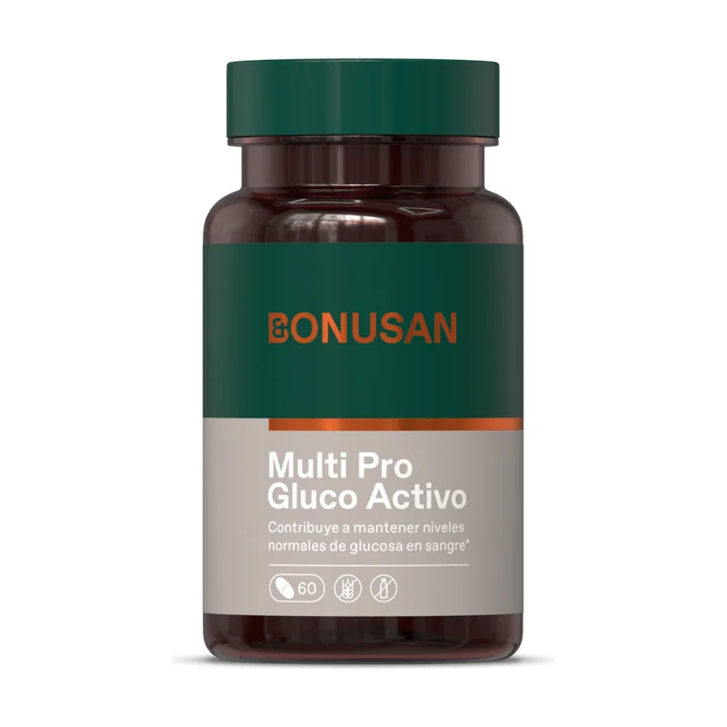 Bonusan Multi Pro Gluco Activo 60 Tabletas