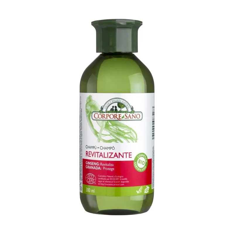 Corpore Sano Champú Revitalizante Ginseng y Granada 300 ml