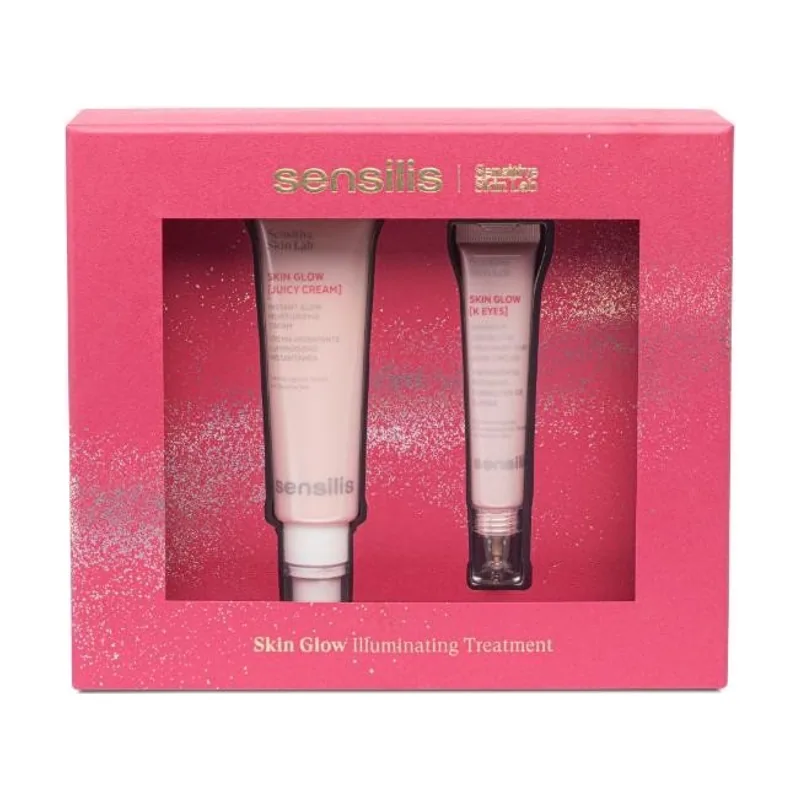 Sensilis Pack Skin Glow Juicy Cream 50 ml + Contorno de Ojos 15 ml