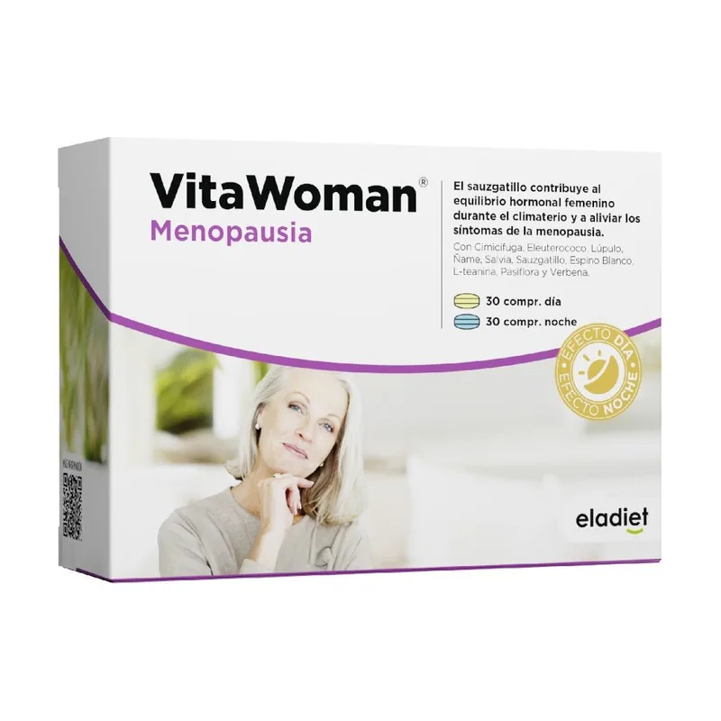 Eladiet Vitawoman Menopausia 60 comprimidos