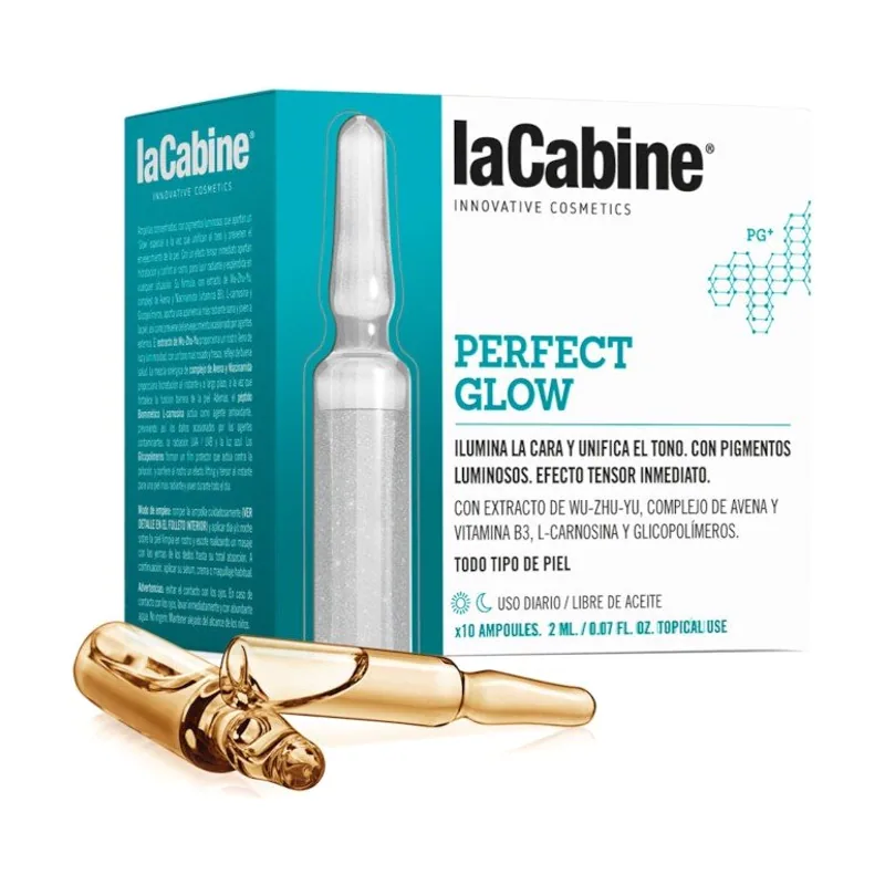 La Cabine Ampollas Perfect Glow 10 X 2 ml