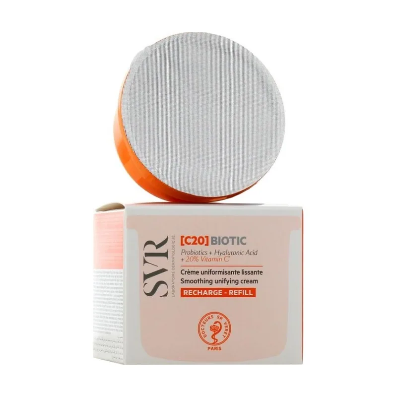SVR C20 Biotic Crema Alisadora Recarga 50 ml
