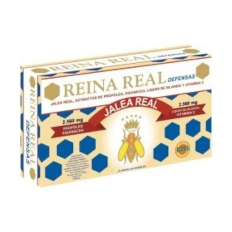 Robis Reina Real Defensas 20 Ampollas