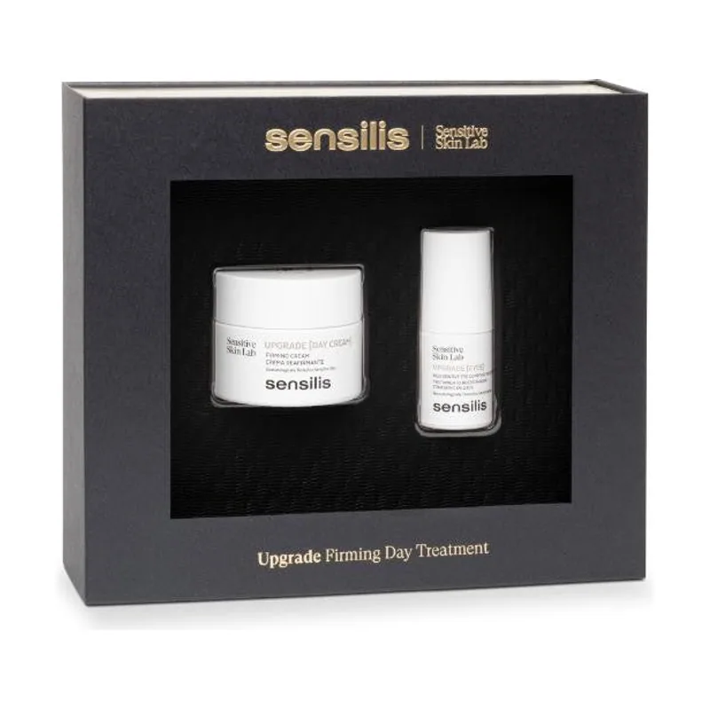 Sensilis Pack Upgrade Reafirmante Crema de Día 50 ml + Contorno de Ojos 15 ml