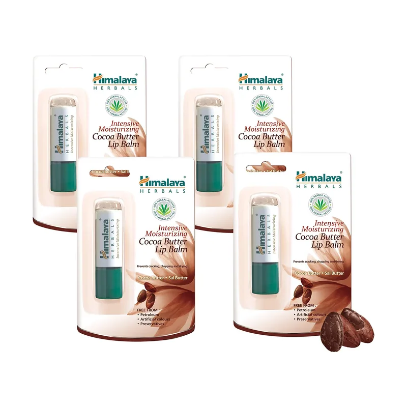 Himalaya Bálsamo Labial Manteca Cacao 4,5 g