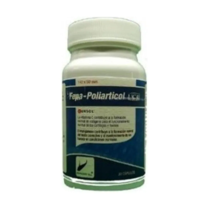 Fepa Poliarticol UC-II 30 Cápsulas