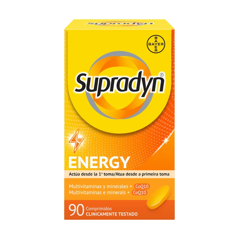 Supradyn Energy 90 Comprimidos