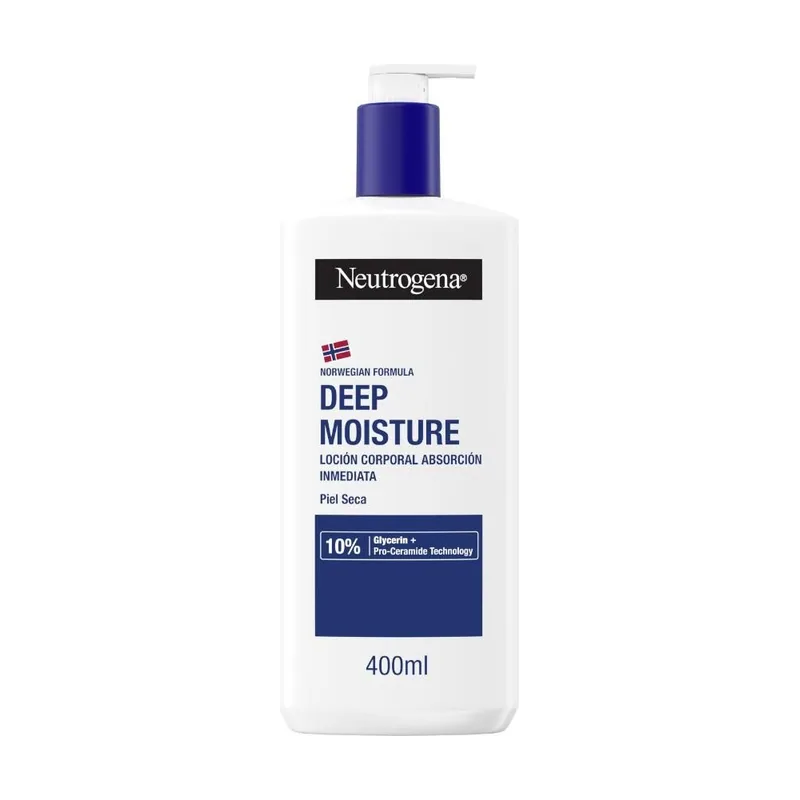 Neutrogena Loción Corporal Hidratación Profunda 400ml