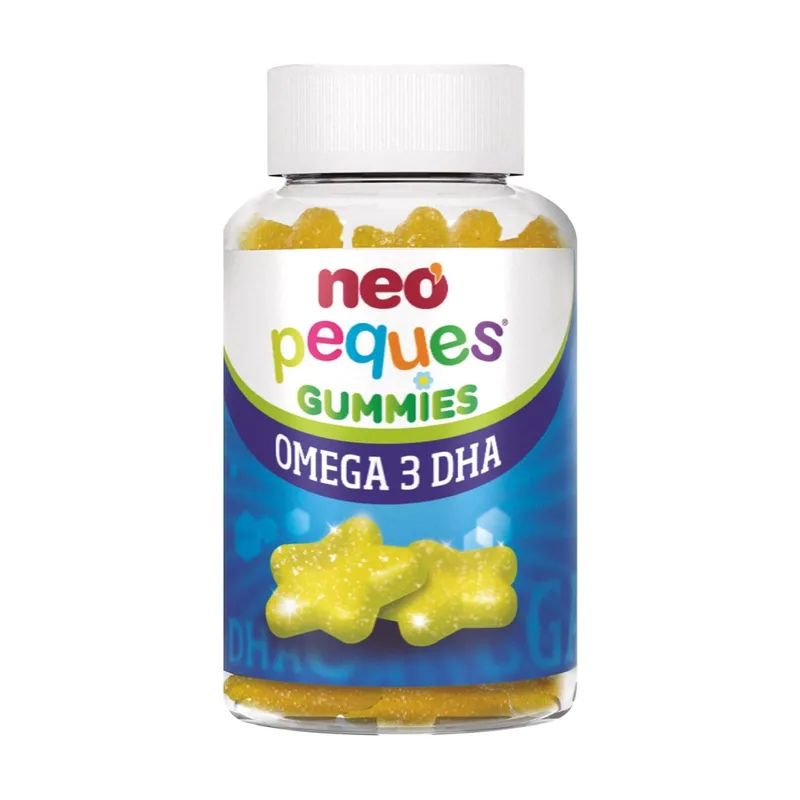 NEO Peques Omega 3 Dha 30 Gummies
