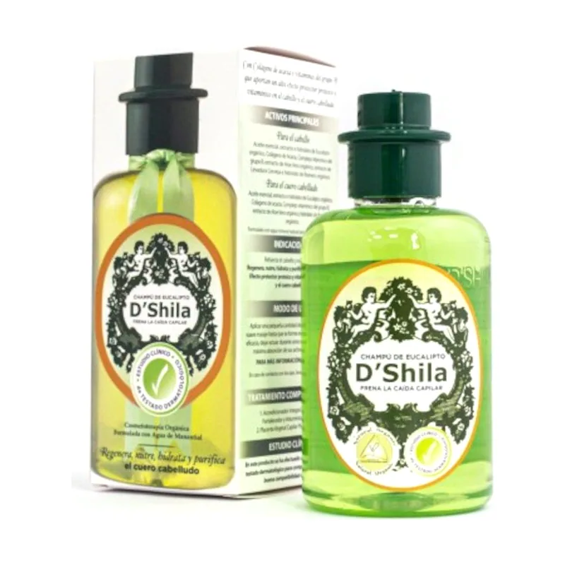 Shila DShila Champú Proteico Eucalipto 300ml