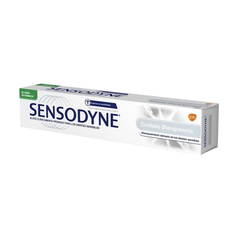 Sensodyne Cuidado Blanqueante Pasta de Dientes 75ml