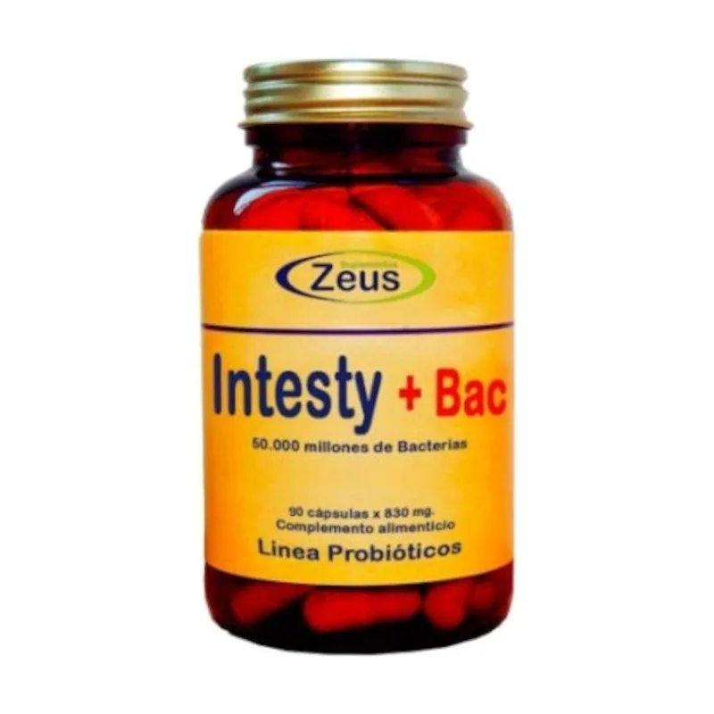 Zeus Intesty+Bac 90 Cápsulas