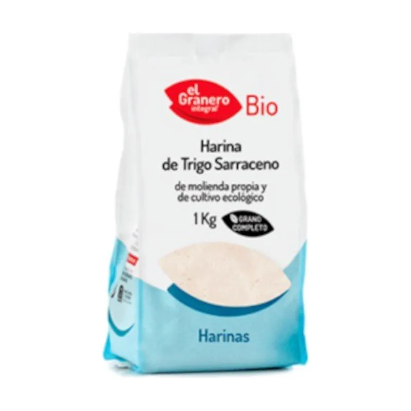 El Granero Integral Harina de Trigo Sarraceno Bio 1 kg