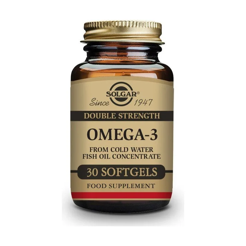 Solgar Omega-3 Alta Concentración 30 Cápsulas Blandas