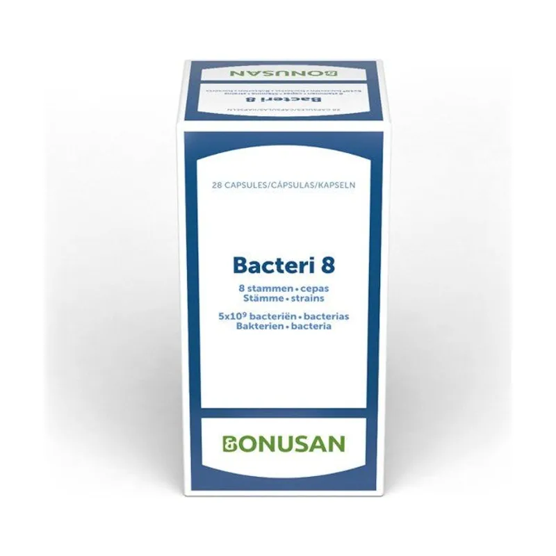 Bonusan Bacteri 8 28 Cápsulas