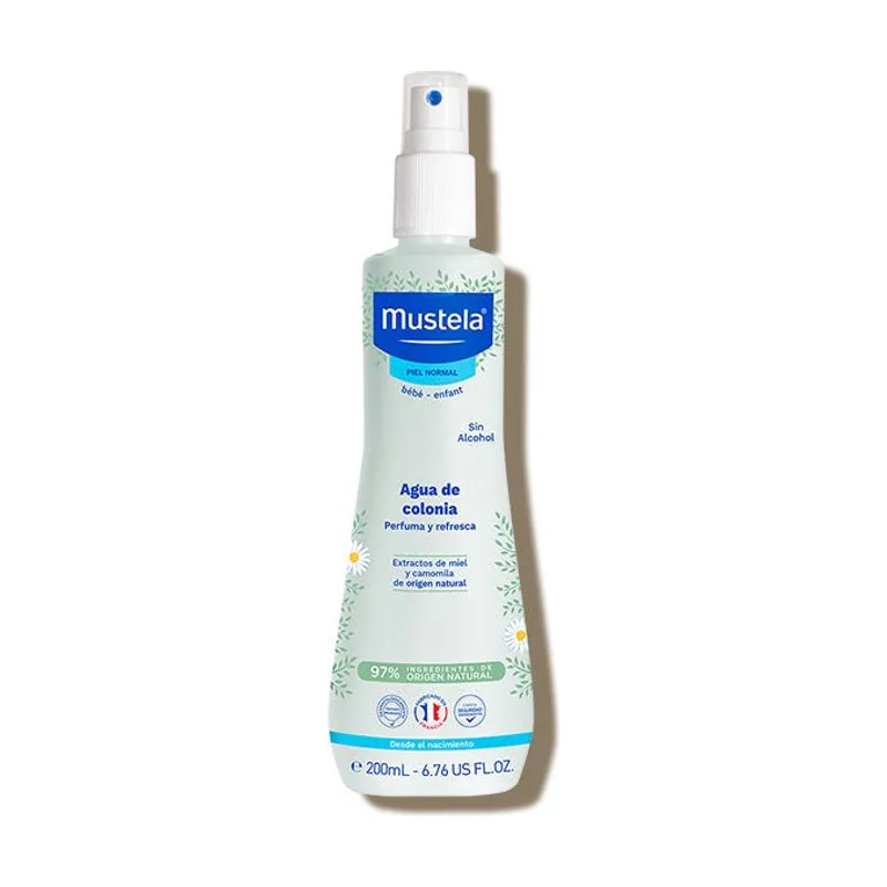 Mustela Agua de Colonia Sin Alcohol
