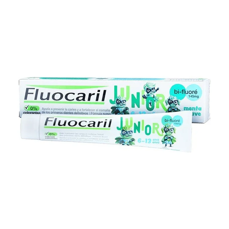 Fluocaril Junior Menta Suave 75ml