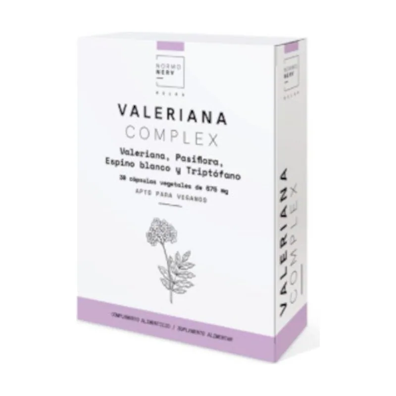Herbora Valeriana Complex 30 Cápsulas