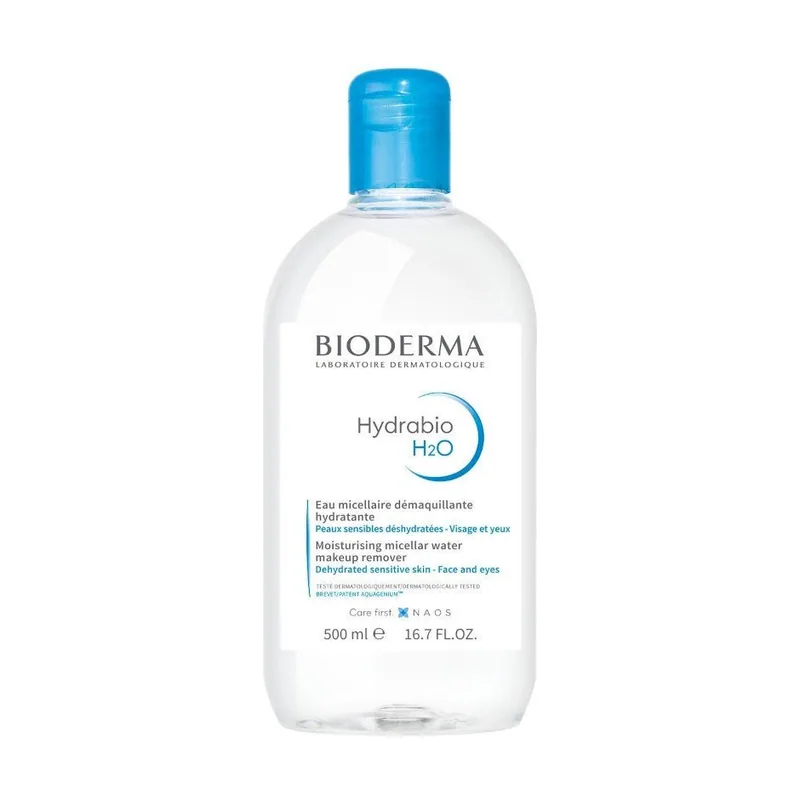 Bioderma Hydrabio H2o Agua Micelar Desmaquillante 500 Ml