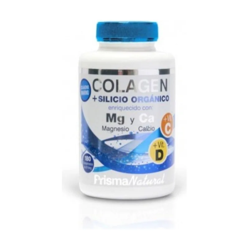 Prisma Natural Colagen Marino + Silicio Orgánico 180 Comprimidos