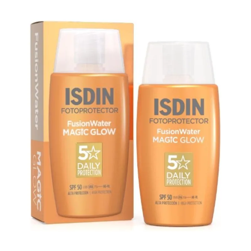 ISDIN Fotoprotector Fusion Water Magic Glow SPF50