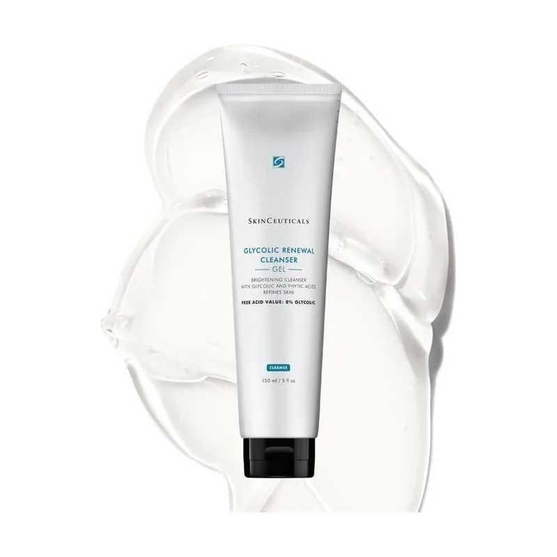 SkinCeuticals Glycolic Renewal Gel Limpiador Exfoliante 150ml
