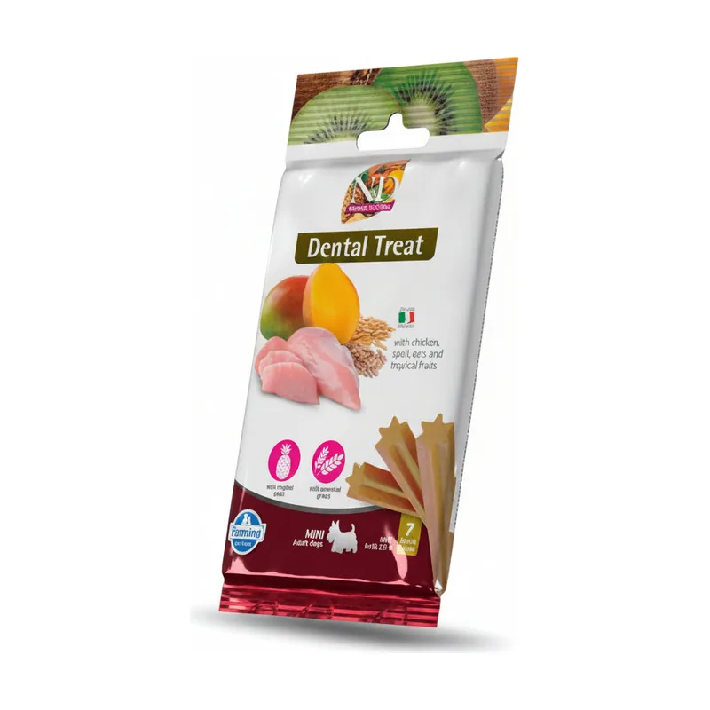 Farmina N&D Tropical Selection Pollo Mini Alimento Complementario 60 x 15 unidades