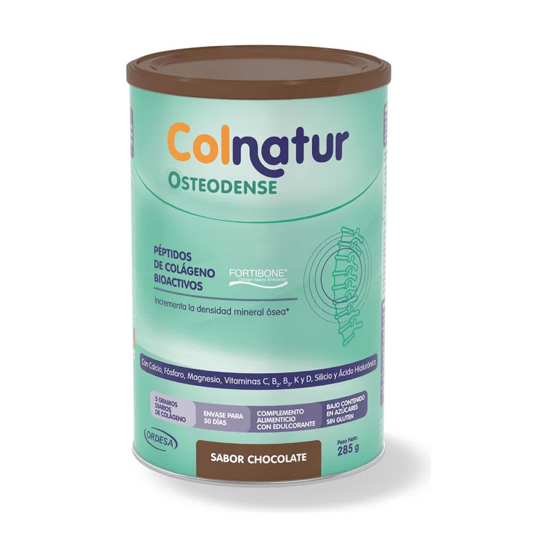 Colnatur Osteodense Chocolate Colágeno Soluble 285g