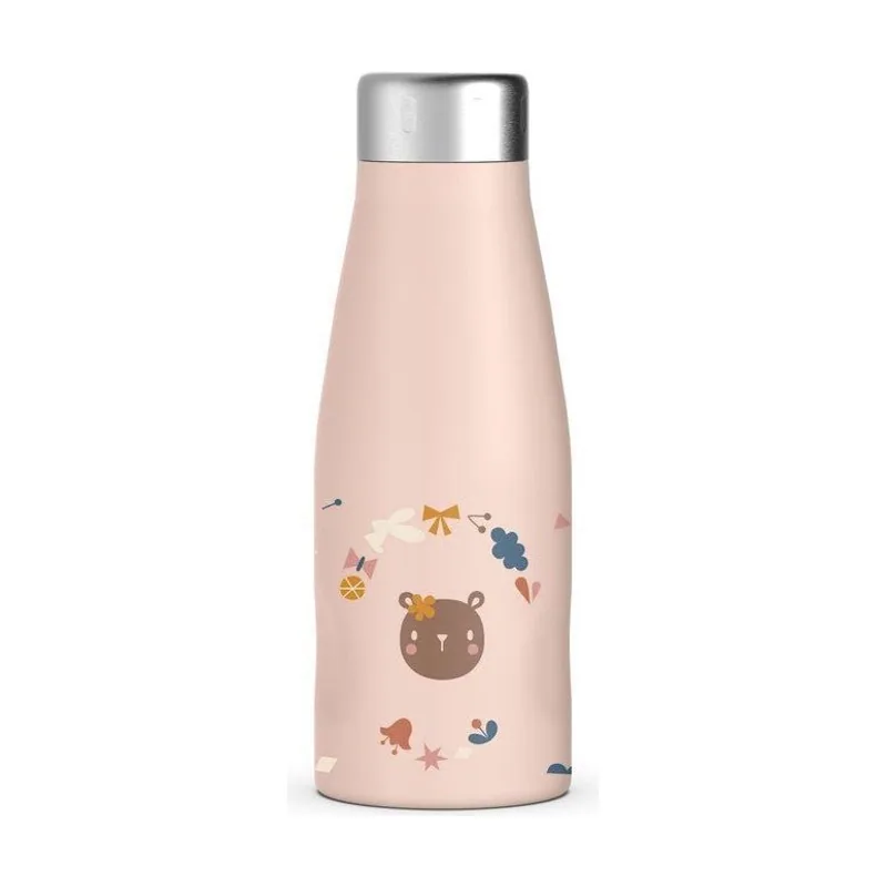 Suavinex Botella Térmica Rosa 350ml