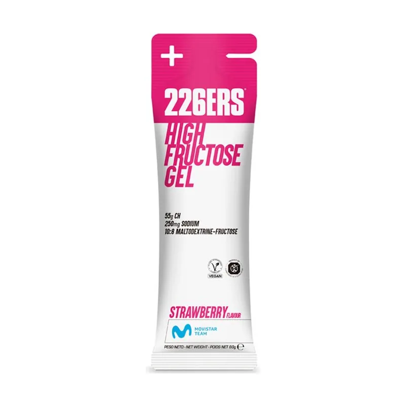 226ers High Fructose Gel Strawberry 80g