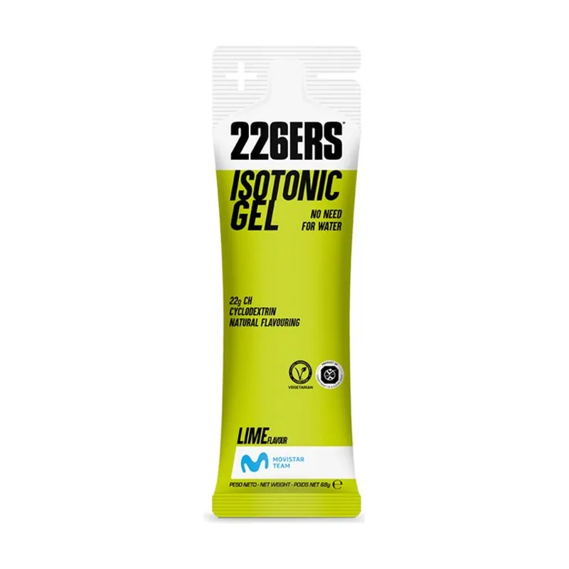 226ers Isotonic Gel Lime 68g