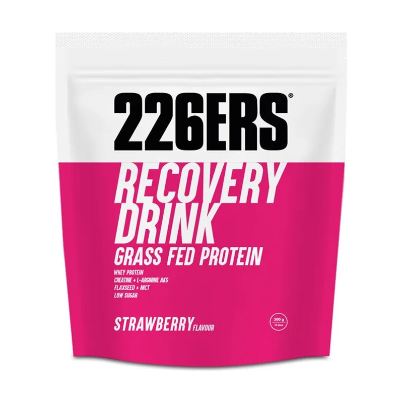 226ers Recovery Drink Strawberry 1Kg