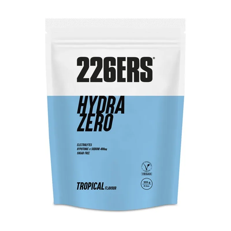 226ers Hydrazero Drink Tropical 225g