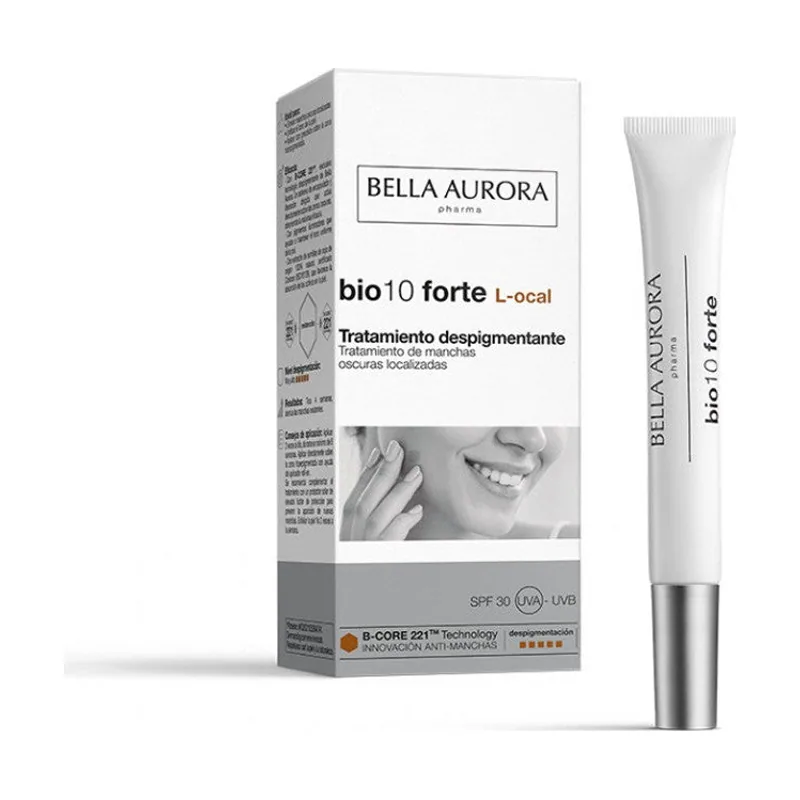 Bella Aurora BIO 10 Forte L-ocal Tratamiento Despigmentante Intensivo