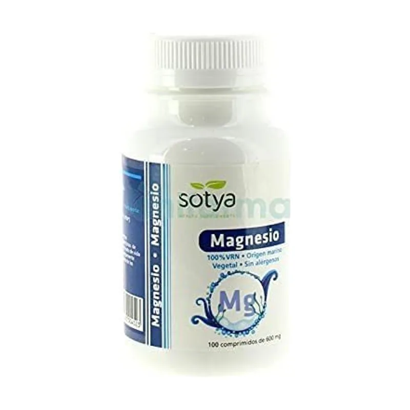 Sotya Beslan Magnesio Marino 100 Comprimidos