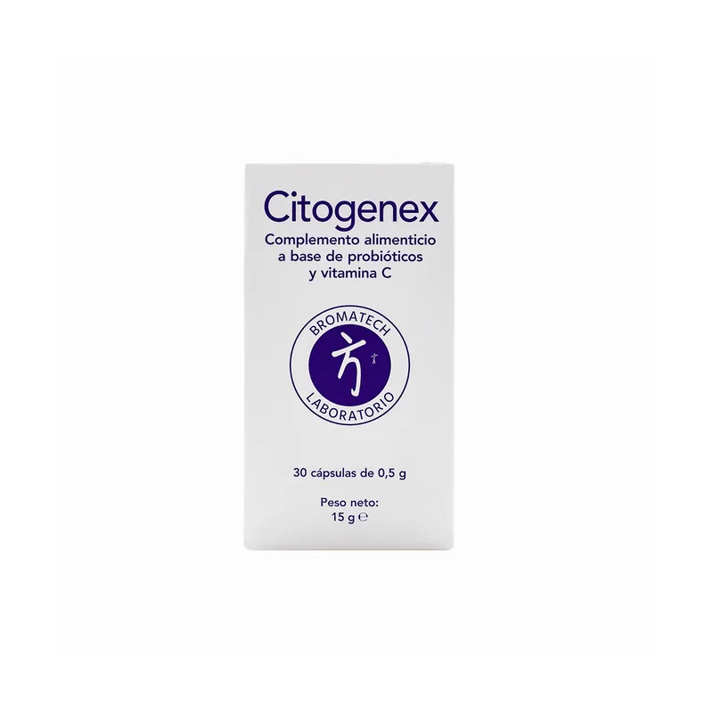 Bromatech Citogenex 30 cápsulas