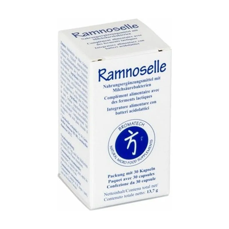Bromatech Ramnoselle 30 cápsulas