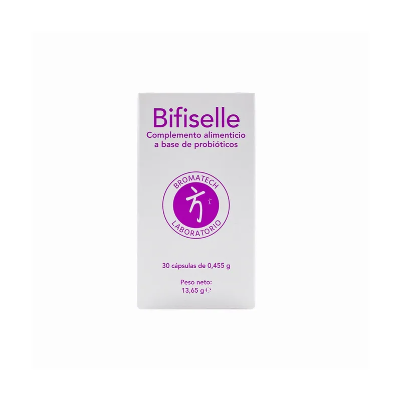 Bromatech Bifiselle 30 cápsulas