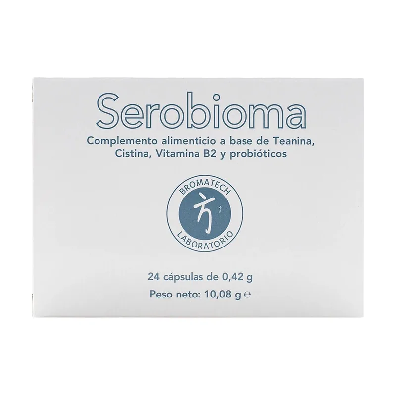 Bromatech Serobioma 24 cápsulas