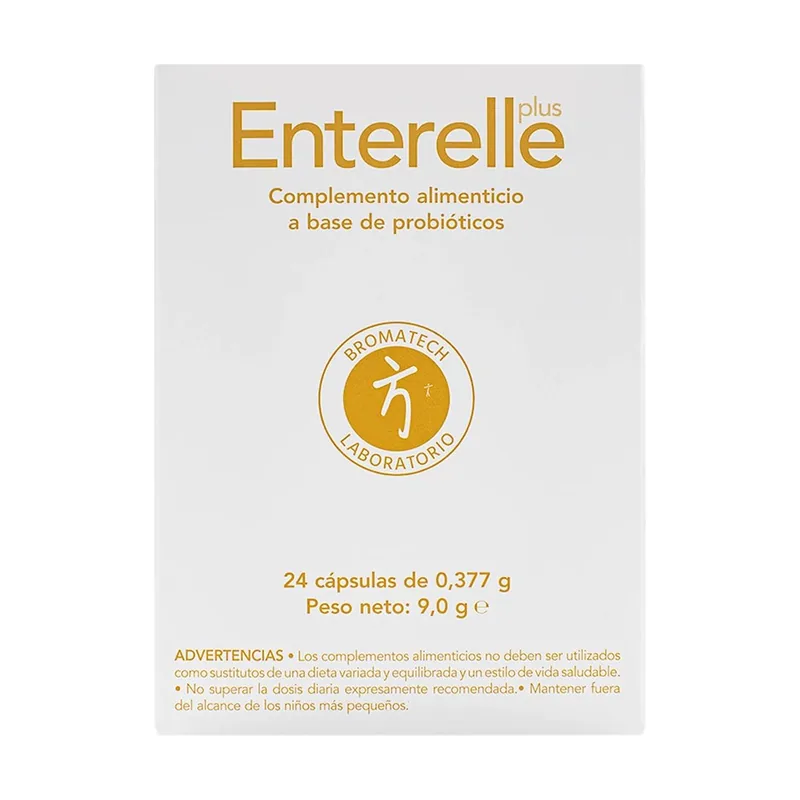 Bromatech Enterelle Plus 24 cápsulas