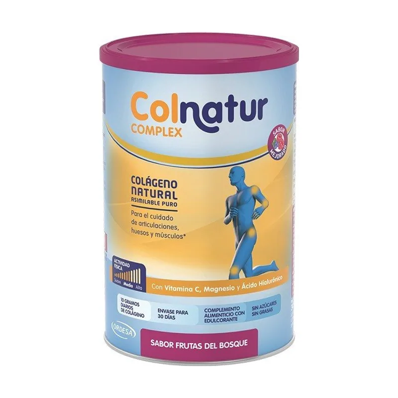 Colnatur Complex Frutas del Bosque Colágeno Soluble 345g