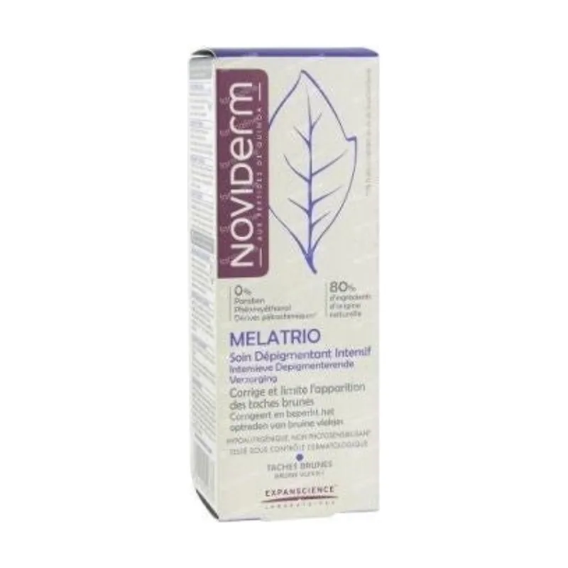 Noviderm Melatrio Despigmentante Intensivo 30ML