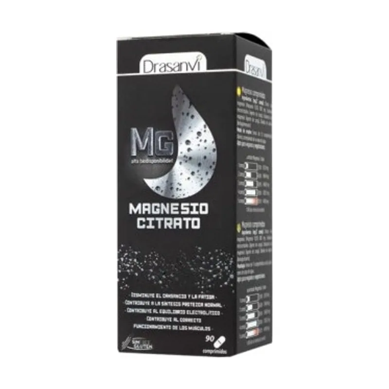 Mineral Citrato de Magnesio 90 Tab