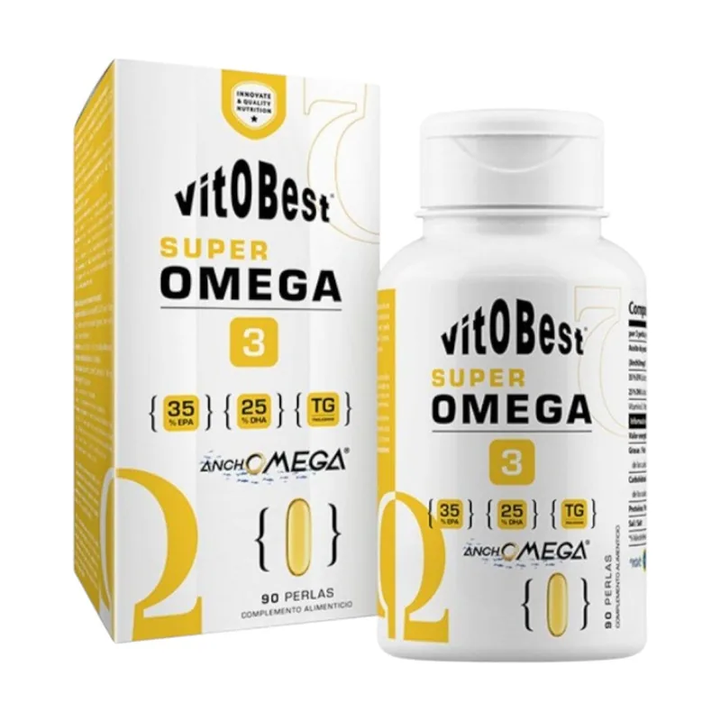 Super Omega 3 90 Perlas