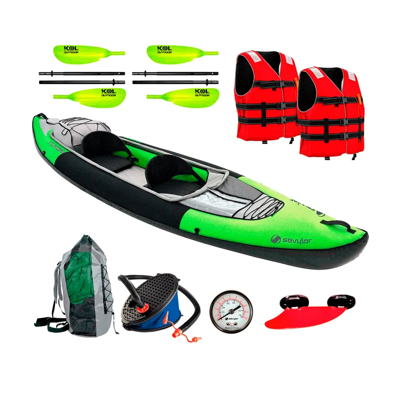 Sevylor Kayak Hinchable Doble Yukon